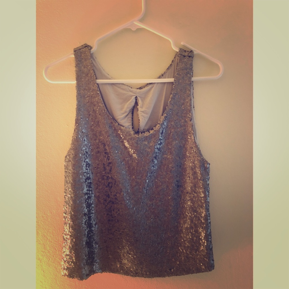 Sequin shirt
